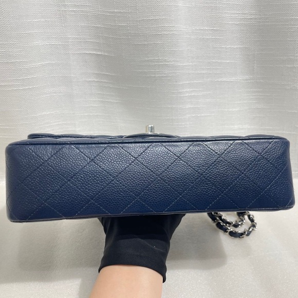 CHANEL  Caviar Medium Classic Double Flap - Picture 8 of 16